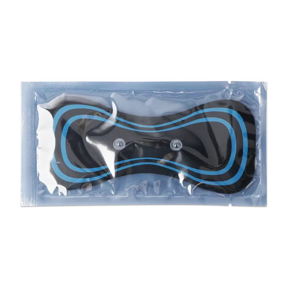 Neck Massager Gel Pads Trainer Hip Exerciser Replacement Slimming Tens Body Massager Patch Muscle Stimulator Sticker Gels