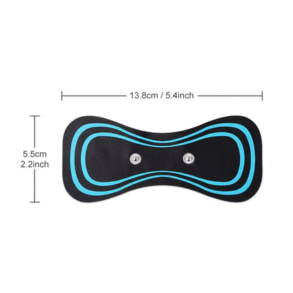 Neck Massager Gel Pads Trainer Hip Exerciser Replacement Slimming Tens Body Massager Patch Muscle Stimulator Sticker Gels