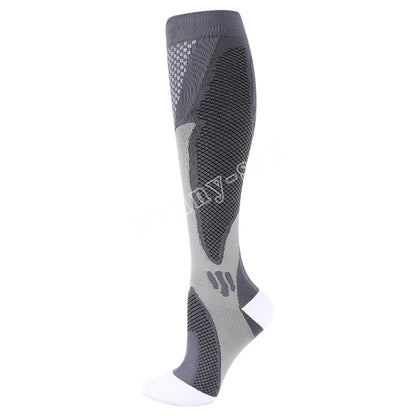 Compression Socks Running Sports Socks Medical Nursing 20-30Mmhg for Flight Travel Pregnancy Edema Diabetes Varicose Veins Socks