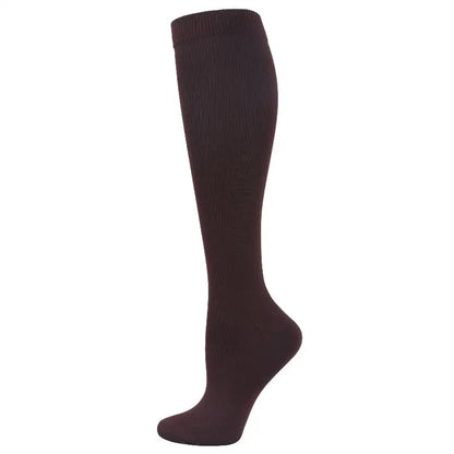 Compression Socks Running Sports Socks Medical Nursing 20-30Mmhg for Flight Travel Pregnancy Edema Diabetes Varicose Veins Socks