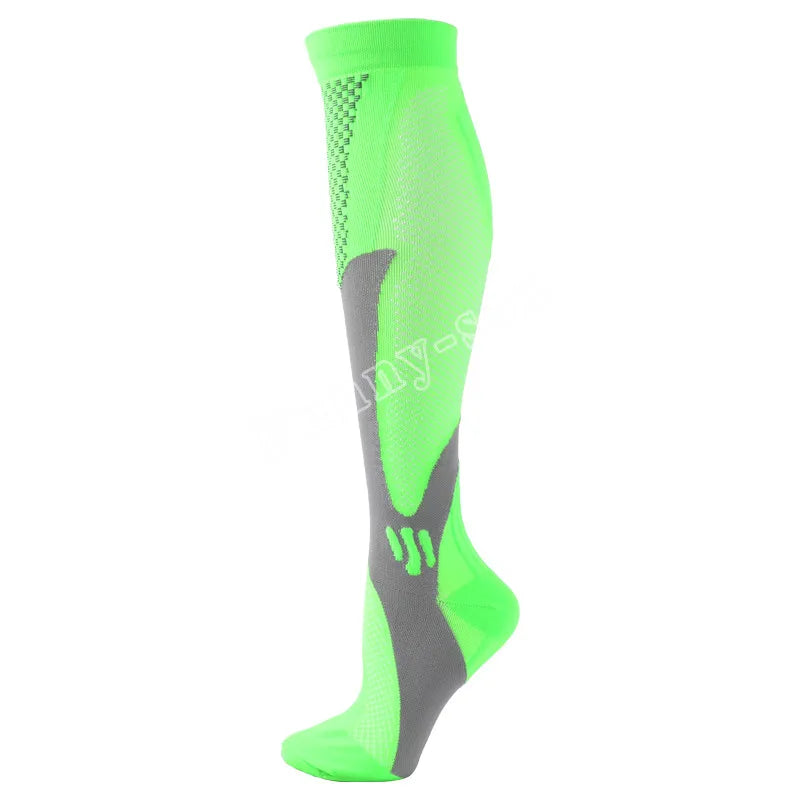 Compression Socks Running Sports Socks Medical Nursing 20-30Mmhg for Flight Travel Pregnancy Edema Diabetes Varicose Veins Socks