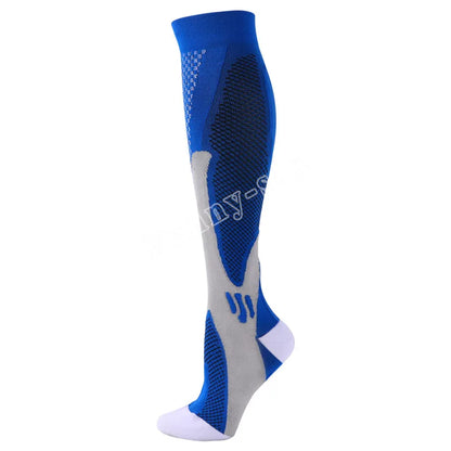 Compression Socks Running Sports Socks Medical Nursing 20-30Mmhg for Flight Travel Pregnancy Edema Diabetes Varicose Veins Socks