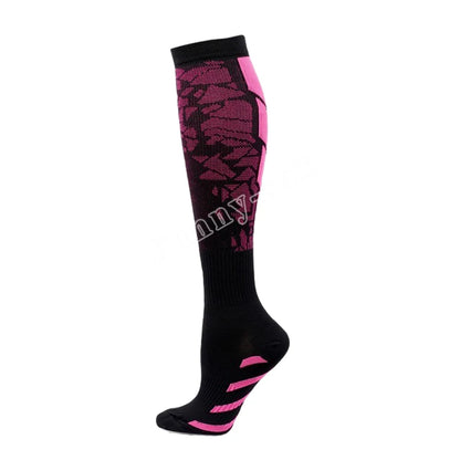 Compression Socks Running Sports Socks Medical Nursing 20-30Mmhg for Flight Travel Pregnancy Edema Diabetes Varicose Veins Socks