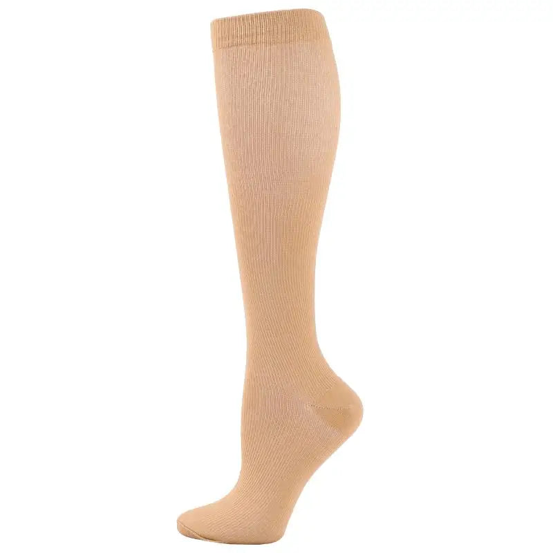 Compression Socks Running Sports Socks Medical Nursing 20-30Mmhg for Flight Travel Pregnancy Edema Diabetes Varicose Veins Socks