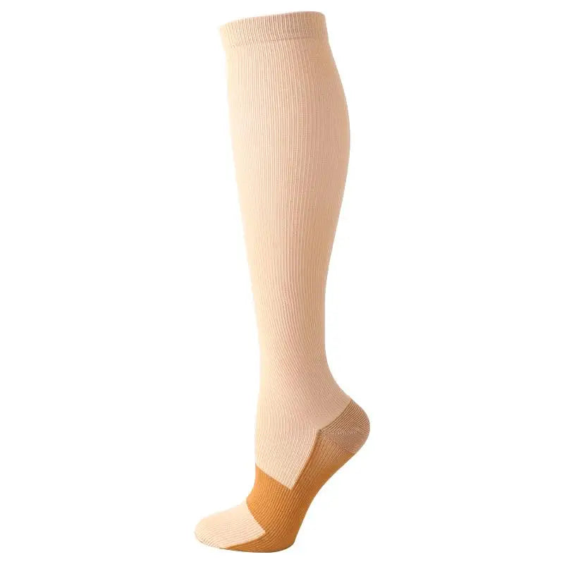 Compression Socks Running Sports Socks Medical Nursing 20-30Mmhg for Flight Travel Pregnancy Edema Diabetes Varicose Veins Socks