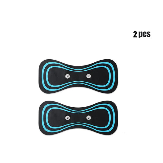 Neck Massager Gel Pads Trainer Hip Exerciser Replacement Slimming Tens Body Massager Patch Muscle Stimulator Sticker Gels